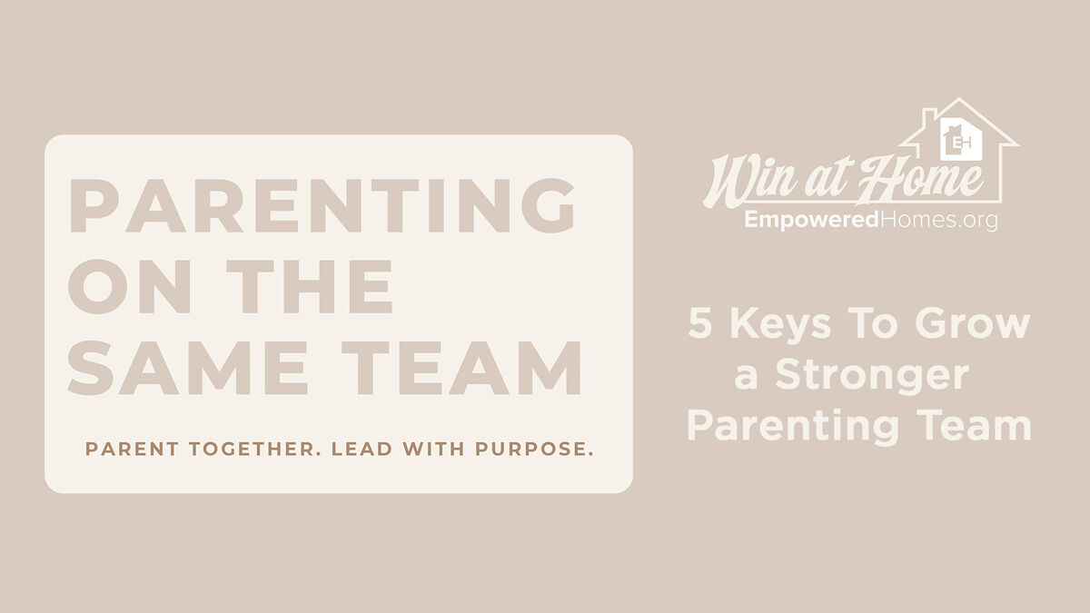 Parenting On The Same Team image number null